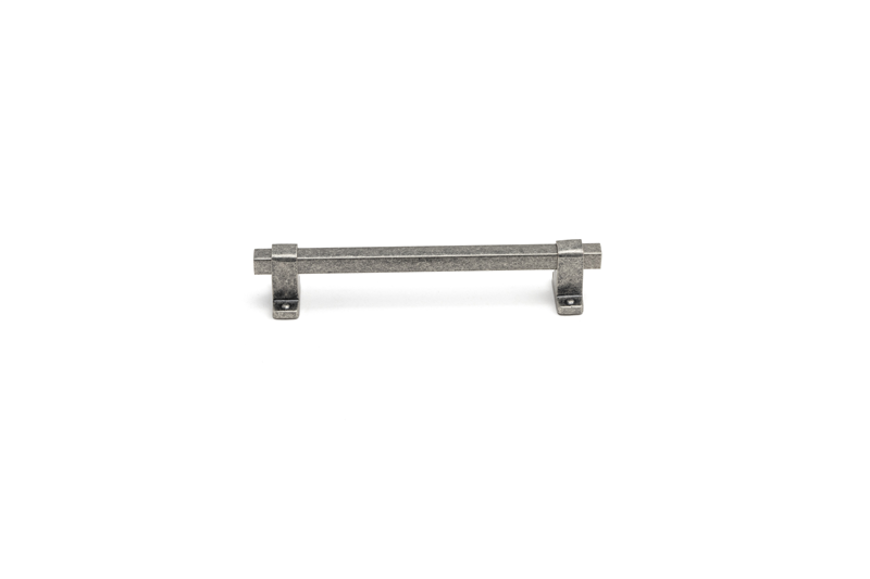 System 8889 Antik Gümüş Renk Modern Kulp  (SY8889 0008 OSM-OSM) 160 mm (SY8889 0160 OSM-OSM)