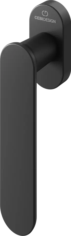 Çebi A5719 Ova Seri Pencere Kolu MP30 (Fırçalanmış Antik Pirinç)