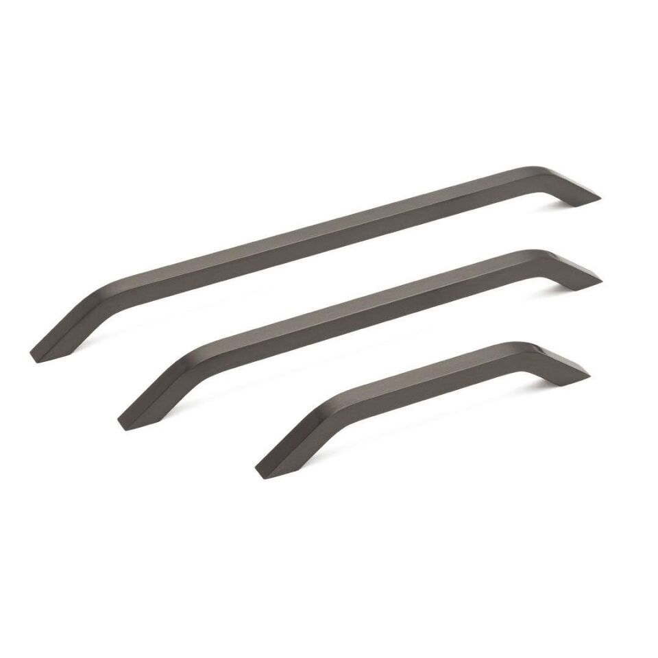 System 7501 Füme Renk Modern Kulp 256 mm (SY7501 0256 BBN)
