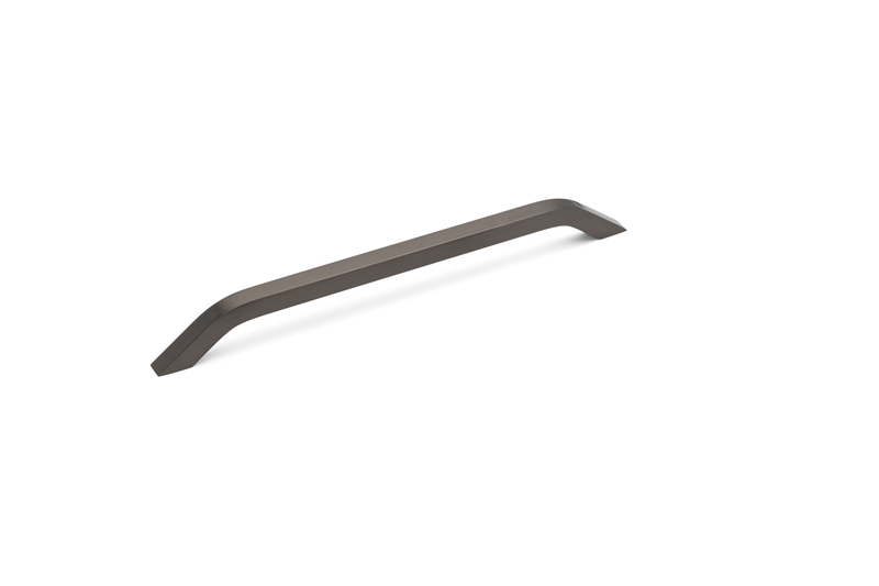 System 7501 Füme Renk Modern Kulp 256 mm (SY7501 0256 BBN)