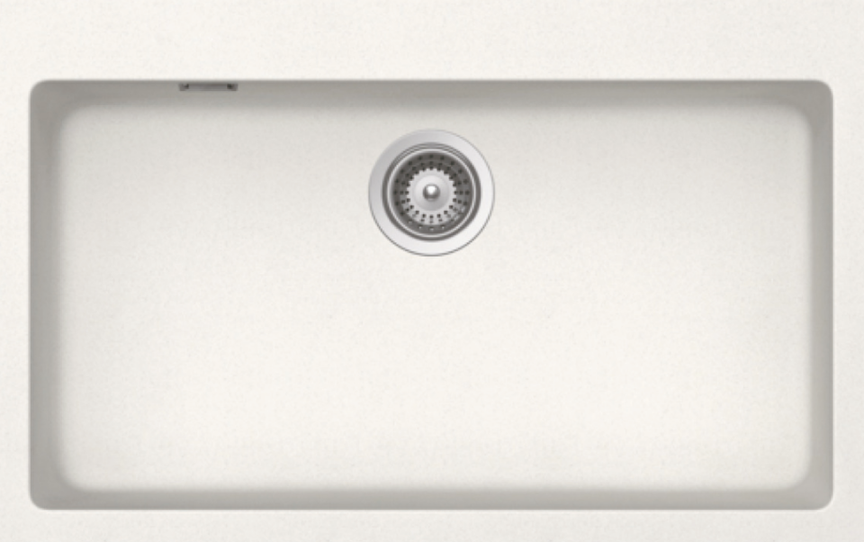 Eviye, HÄFELE LARGE, Granit, Dolomite, 1 Gözlü, Damlalıksız, 790x500mm