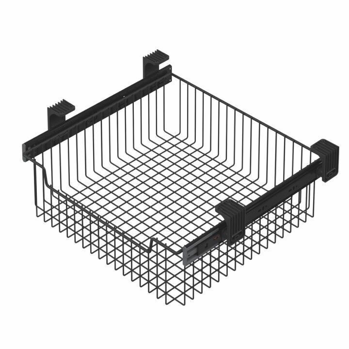 Teleskopik Raylı Çok Amaçlı Sepet (Orta Boy) 550 mm
