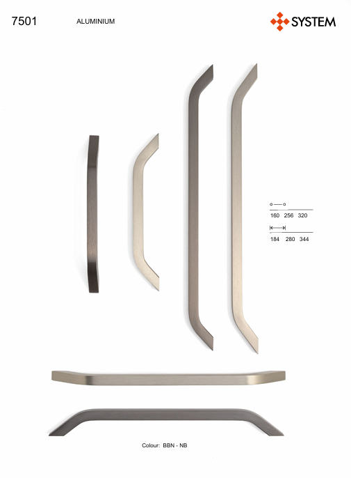 System 7501 Saten Renk Modern Kulp