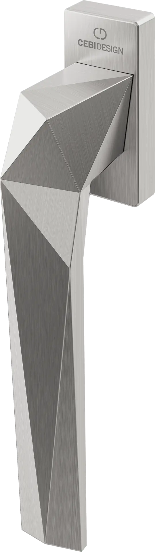 Çebi A5279 Pira Seri Pencere Kolu MP08 ( Parlak Fırçalanmış Inox)