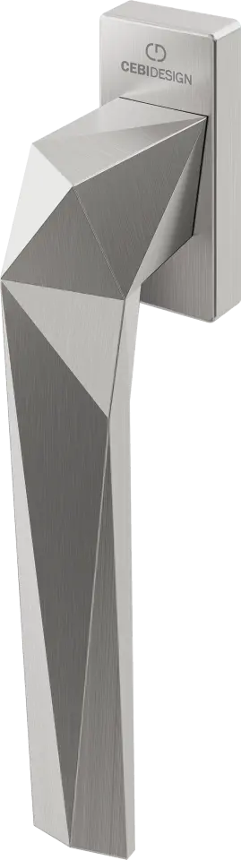 Çebi A5279 Pira Seri Pencere Kolu MP08 ( Parlak Fırçalanmış Inox)