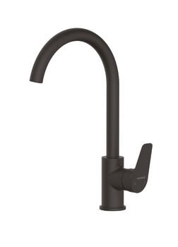 Eviye Bataryası, HÄFELE VOG, Spiralsiz, Tek Kumanda Kollu Mat Siyah