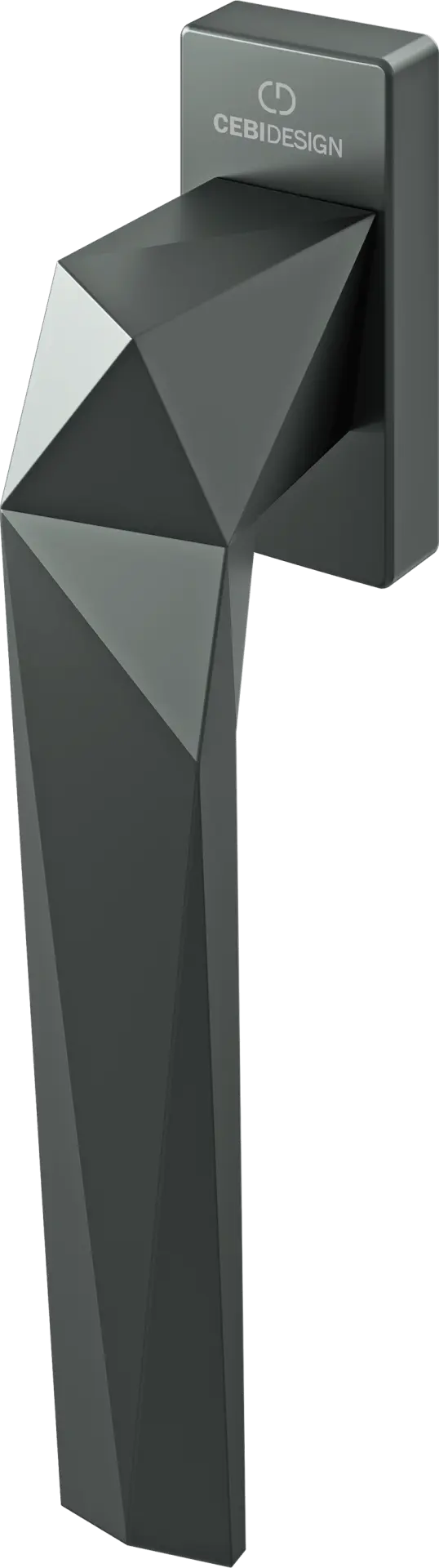 Çebi A5279 Pira Seri Pencere Kolu PC27 (Antrasit Saten)