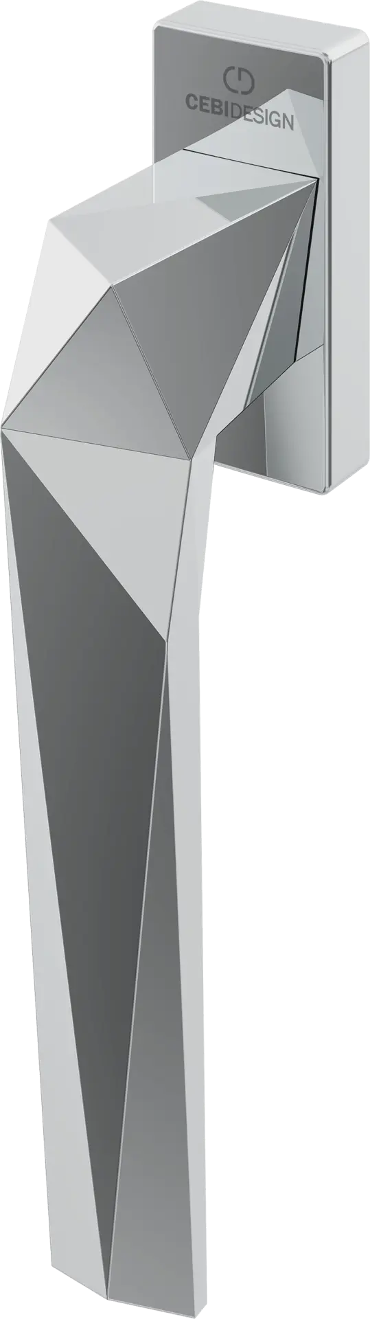 Çebi A5279 Pira Seri Pencere Kolu MP02 (Parlak Krom)