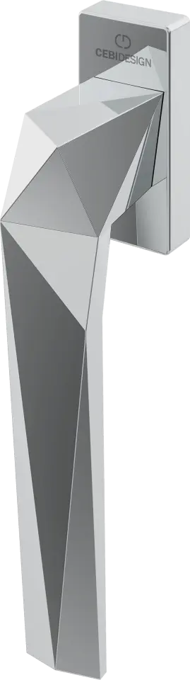 Çebi A5279 Pira Seri Pencere Kolu MP02 (Parlak Krom)