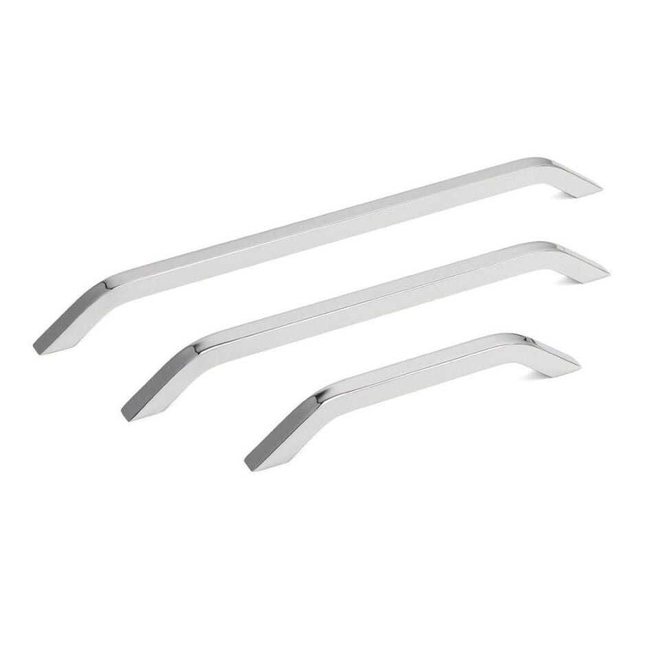 System 7501 Krom Renk Modern Kulp 256 mm (SY7501 0256 CR)