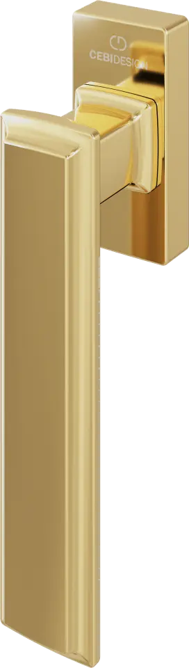 Çebi A5104 Rome Seri Pencere Kolu MP11 (Parlak Altın)