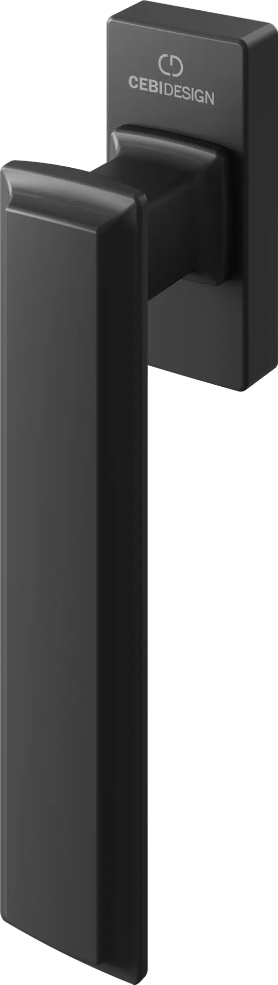Çebi A5104 Rome Seri Pencere Kolu PC24 (Mat Siyah)