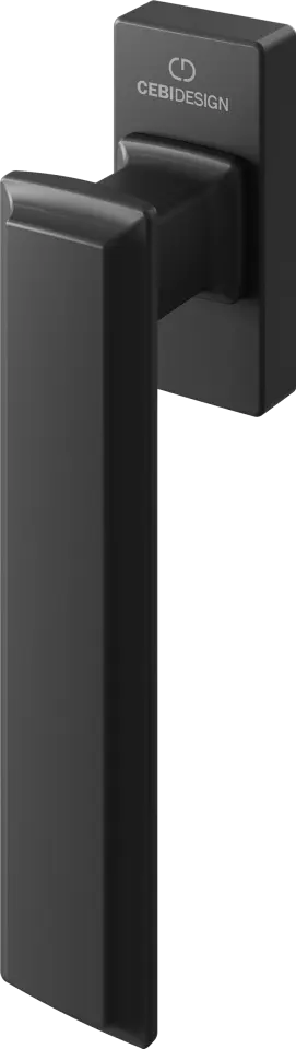 Çebi A5104 Rome Seri Pencere Kolu PC24 (Mat Siyah)