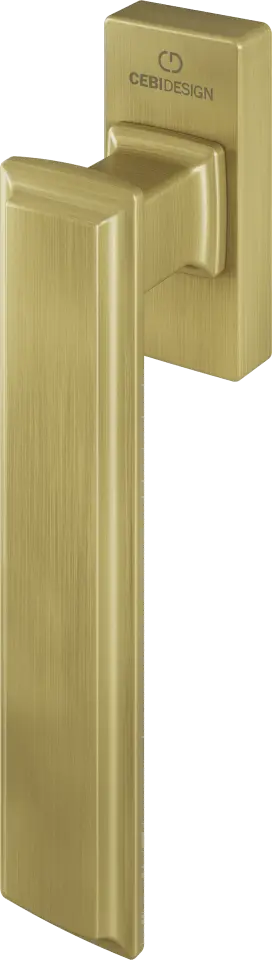 Çebi A5104 Rome Seri Pencere Kolu MP30 (Fırçalanmış Antik Pirinç)