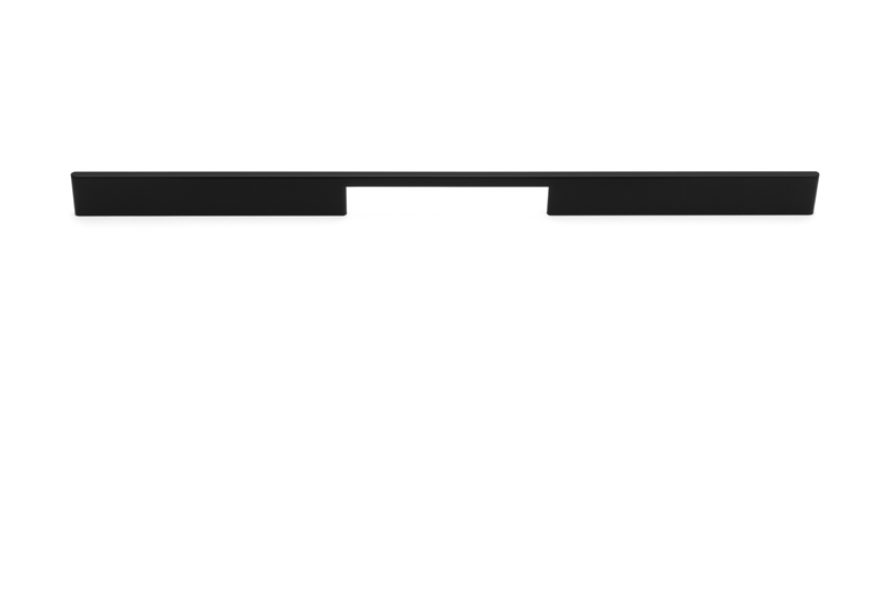 System 8570 Siyah Renk Modern Kulp (SY8570 AL6) 448 mm (SY8570 0448 AL6)