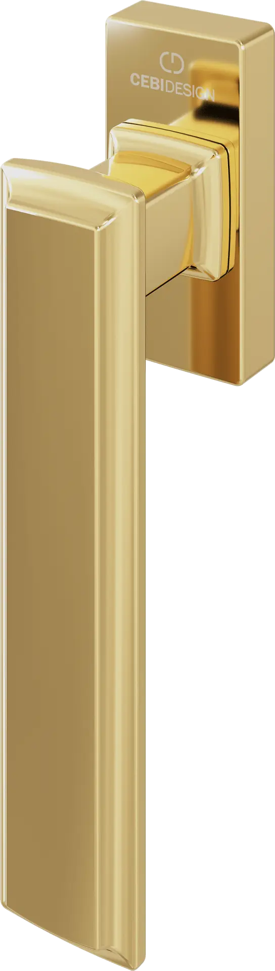 Çebi A5104 Rome Seri Pencere Kolu MP11 (Parlak Altın)