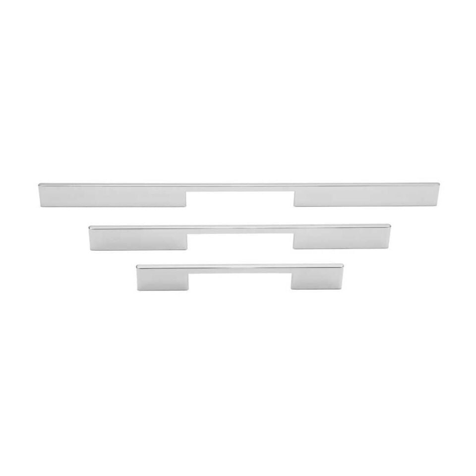 System 8570 Krom Renk Modern Kulp (SY8570 CR)