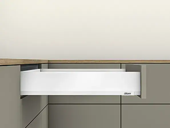 Blum Merivobox M 70 Kg Blumotion İpek Beyazı