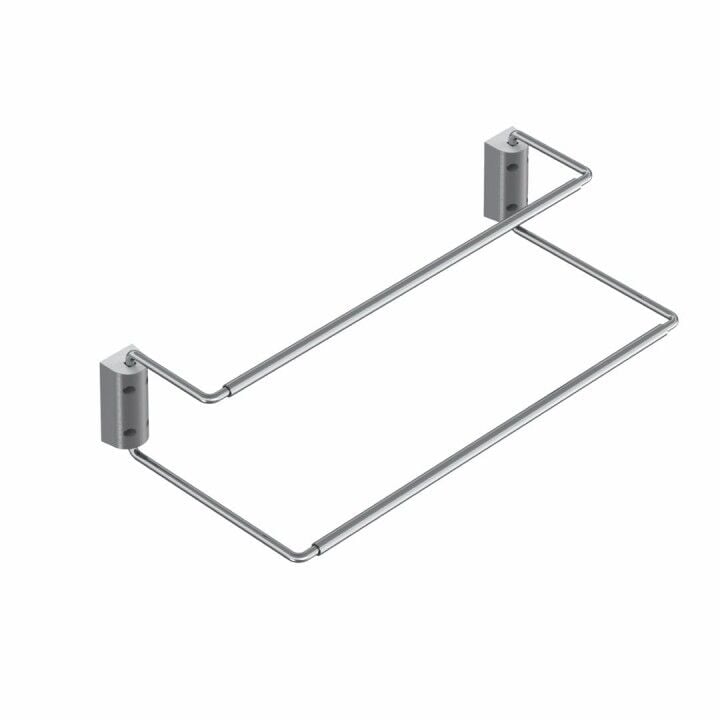 Ayakkabı Askısı  420 - 700 mm Krom - 830 - 1100 mm