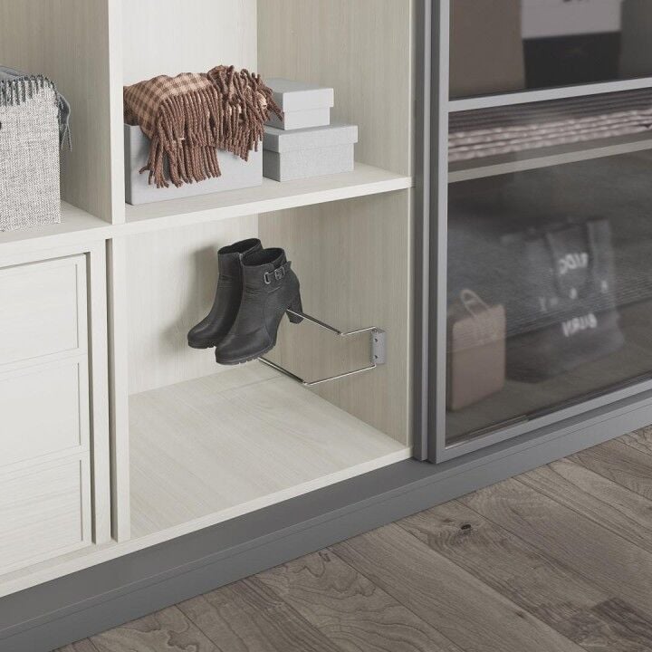 Ayakkabı Askısı  420 - 700 mm Krom - 830 - 1100 mm