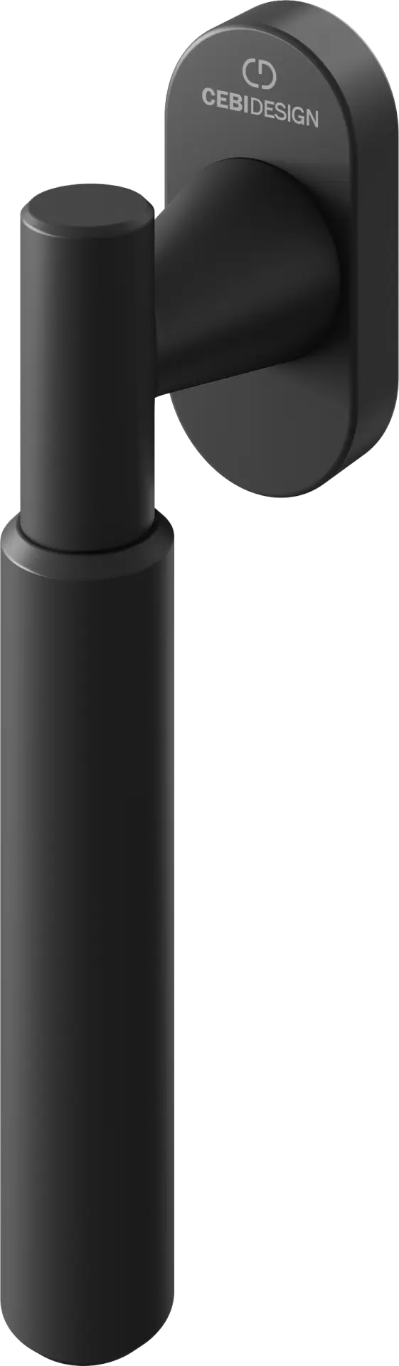 Çebi A5183 Soho-F Seri Pencere Kolu PC24 (Mat Siyah)
