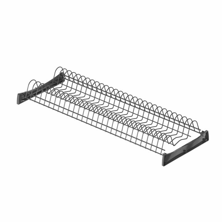 Starax Tabak Rafı | 50–90 cm Kapak Uyumlu