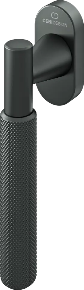 Çebi A5183 Soho-K Seri Pencere Kolu PC27 (Antrasit Saten)