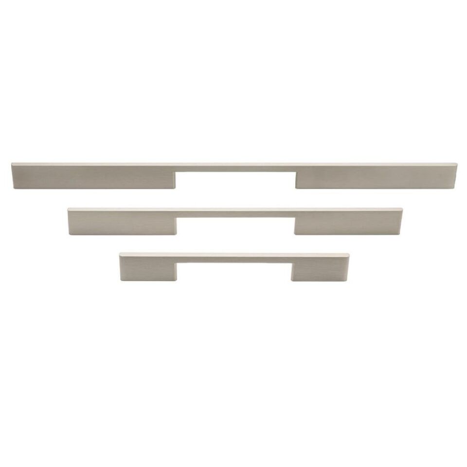 System 8570 Saten Renk Modern Kulp (SY8570 NB) 320 mm (SY8570 0320 NB)
