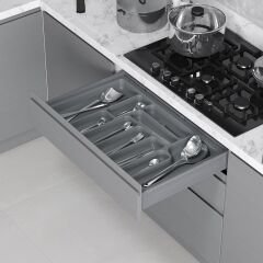 Plastik Kaşıklık 300 mm Gri