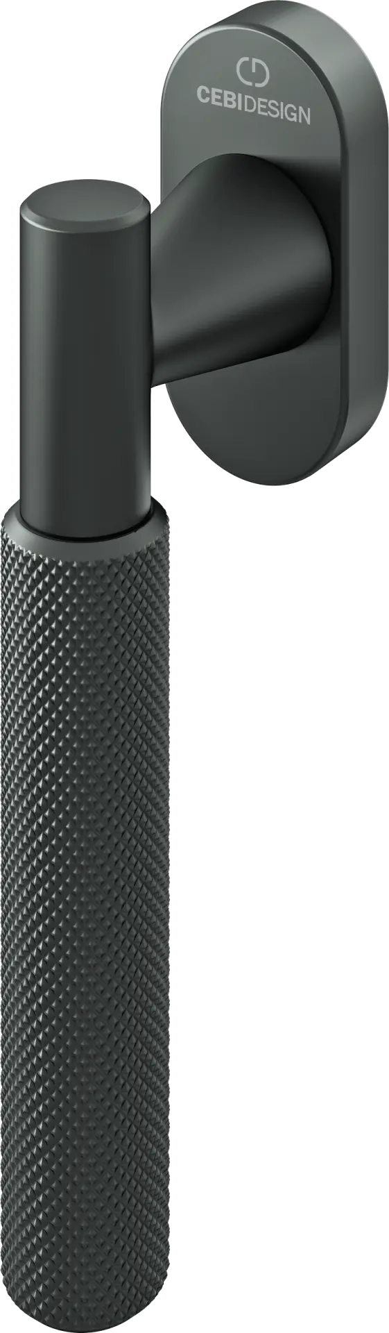 Çebi A5183 Soho-K Seri Pencere Kolu PC27 (Antrasit Saten)