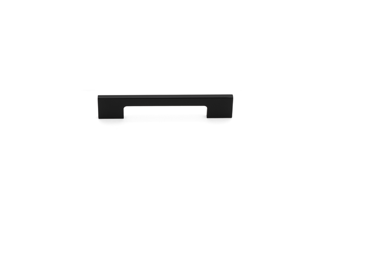 System 8574 Siyah Renk Modern Kulp (SY8574 AL6) 128 mm (SY8574 0128 AL6)