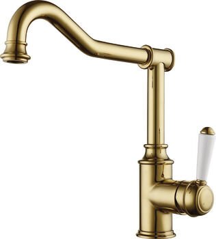 Eviye Bataryası, HÄFELE LUTON, Spiralsiz, Tek Kumanda Kollu Parlak Altın