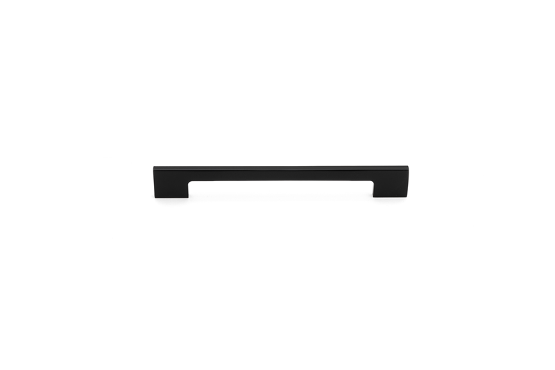 System 8574 Siyah Renk Modern Kulp (SY8574 AL6) 192 mm (SY8574 0192 AL6)