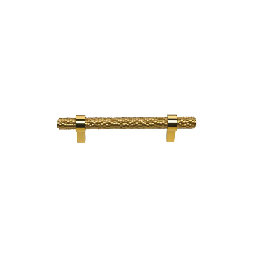 Vista D’oro Bluu T Çekmece Kulp Çap 13 mm Altın Saten Altın