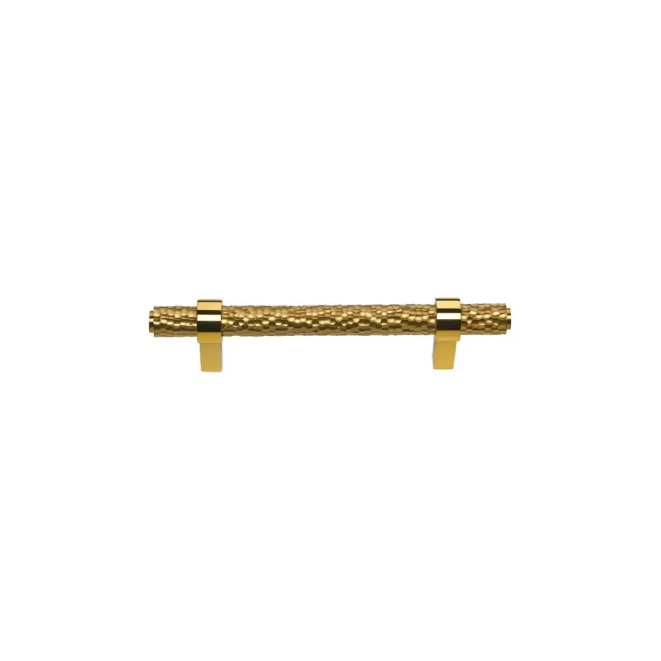 Vista D’oro Bluu T Çekmece Kulp Çap 13 mm Altın Saten Altın