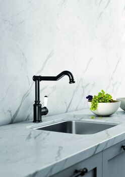 Eviye Bataryası, HÄFELE LUTON, Spiralsiz, Tek Kumanda Kollu Parlak Krom