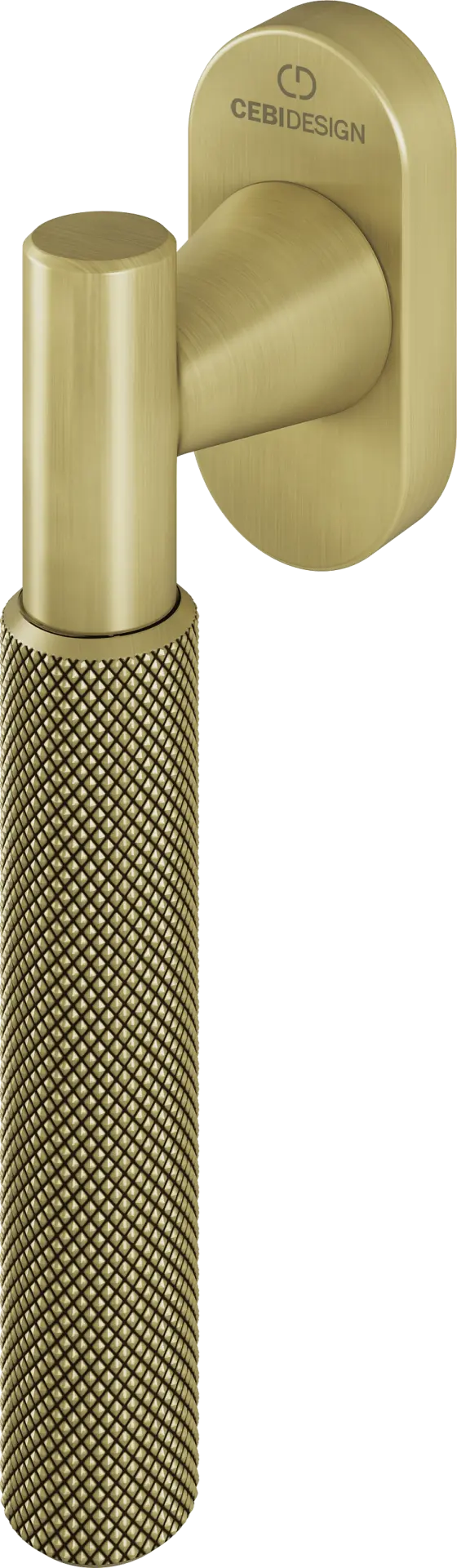 Çebi A5183 Soho-K Seri Pencere Kolu MP30 (Fırçalanmış Antik Pirinç)