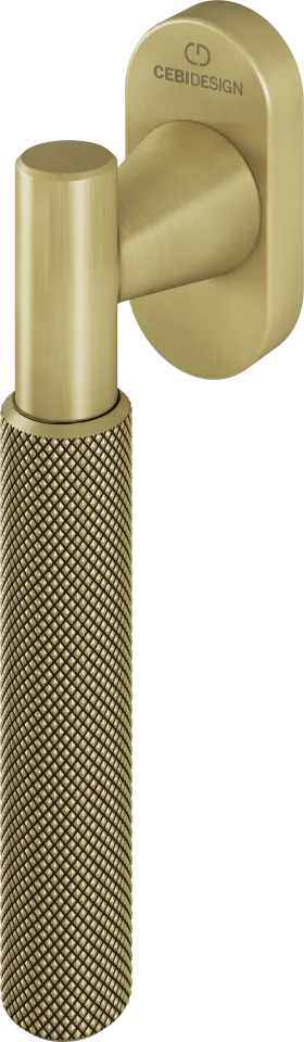 Çebi A5183 Soho-K Seri Pencere Kolu MP30 (Fırçalanmış Antik Pirinç)