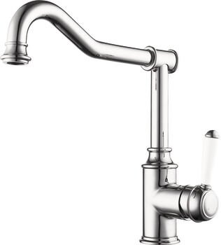 Eviye Bataryası, HÄFELE LUTON, Spiralsiz, Tek Kumanda Kollu Parlak Krom