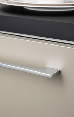 System 8574 Krom Renk Modern Kulp (SY8574 CR)