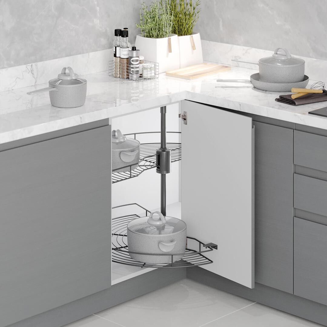 1/2 Borulu Döner Sepet Takımı