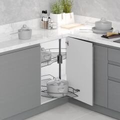 1/2 Borulu Döner Sepet Takımı