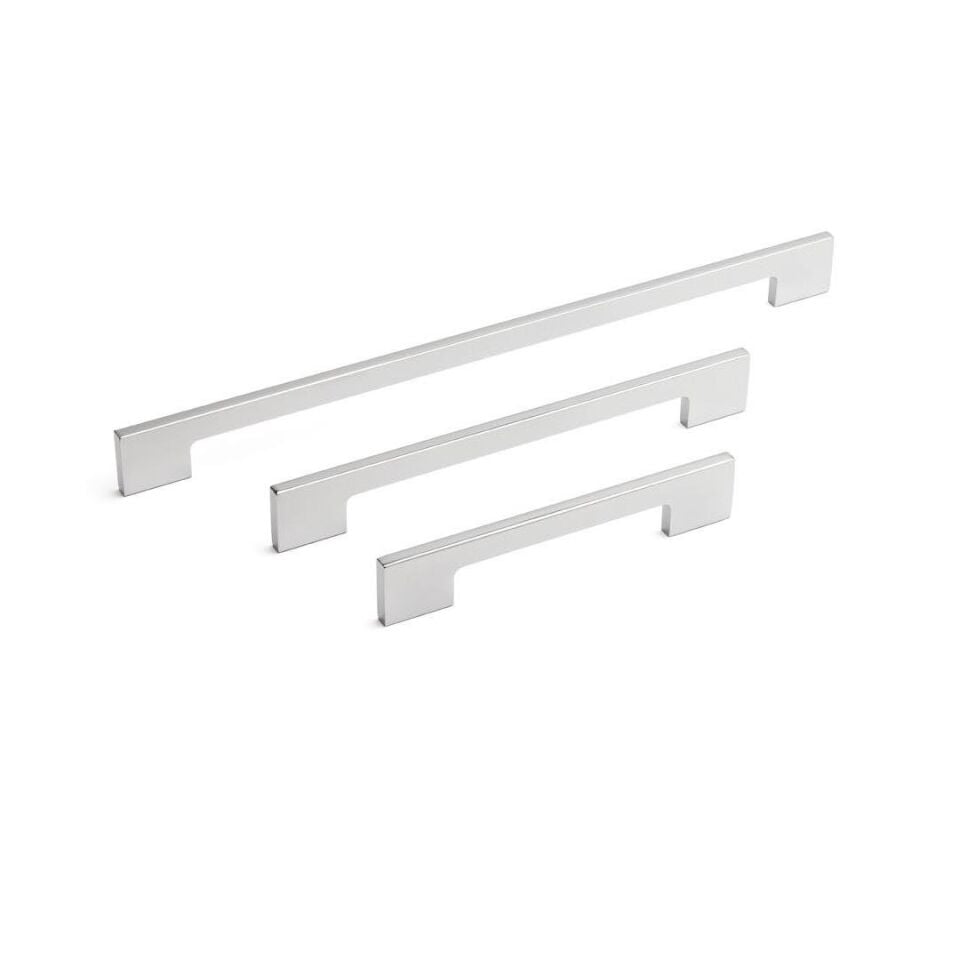 System 8574 Krom Renk Modern Kulp (SY8574 CR)