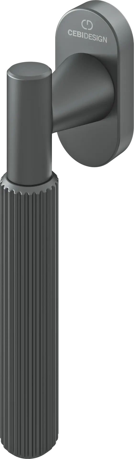 Çebi A5183 Soho-L Seri Pencere Kolu PC27 (Antrasit Saten)