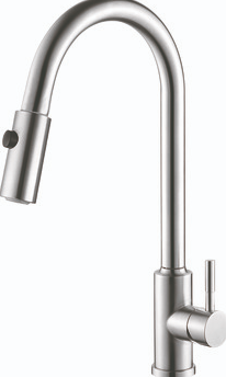 Eviye Bataryası, HÄFELE PABLO PULL, Spiralli, Çift Fonksiyonlu El Duşu, Tek Kumanda Kollu Paslanmaz Çelik