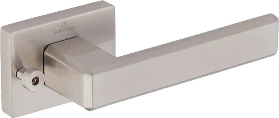 Çebi A5106 Carli Seri Pimli Kapı Kolu MP08 ( Parlak Fırçalanmış Inox)