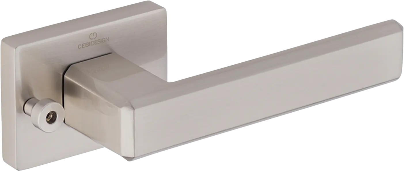 Çebi A5106 Carli Seri Pimli Kapı Kolu MP08 ( Parlak Fırçalanmış Inox)