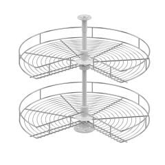 3/4 Döner Sepet Takımı Krom - 740 mm