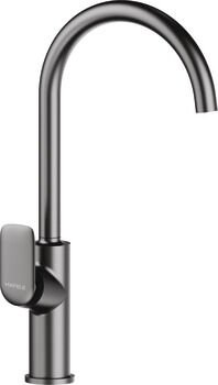 Eviye Bataryası, HÄFELE ZEN, Spiralsiz, Tek Kumanda Kollu Titanyum