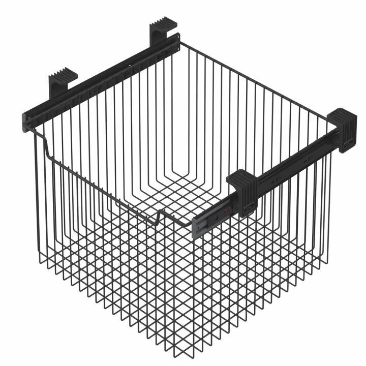 Teleskopik Raylı Çok Amaçlı Sepet (Büyük Boy) 450 mm